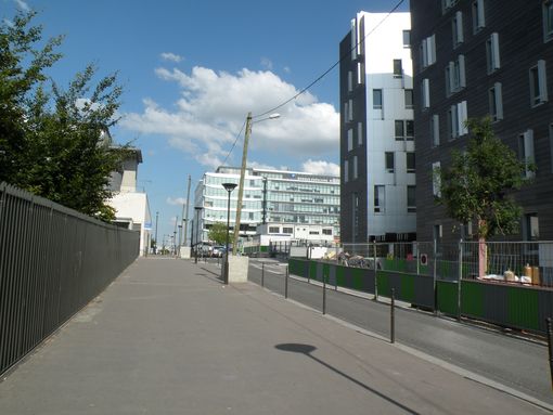  la rue des Grands Moulins